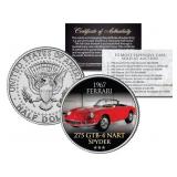 1967 Ferrari 275 GTB-4 Nart Spyder Coin 1967 Ferrari 275 GTB-4 Nart Spyder Coin