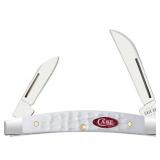 Case XX CA60198 White Congress Synethic Knife Case XX CA60198 White Congress Synethic Knife
