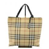 Burberry Tan Nova Check Handbag Burberry Tan Nova Check Handbag