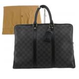 Louis Vuitton Damier Porto Voyager Document Case Louis Vuitton Damier Porto Voyager Document Case