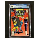 Vintage 1987 Justice League International #8 Comic Vintage 1987 Justice League International #8 Comic