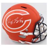 Autographed Roquan Smith Bears Full Size Helmet Autographed Roquan Smith Bears Full Size Helmet