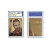 2004 Merrick Mint Laser Line Derek Jeter Gold Card 2004 Merrick Mint Laser Line Derek Jeter Gold Card