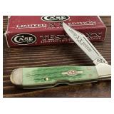 Case XX 61794 Emerald Green Copperlock Knife Case XX 61794 Emerald Green Copperlock Knife