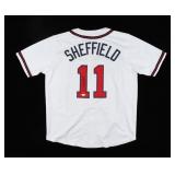 Autographed Gary Sheffield Jersey Autographed Gary Sheffield Jersey