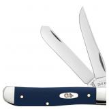 Case XX CA23613 Mini Trapper Navy Synthetic Knife Case XX CA23613 Mini Trapper Navy Synthetic Knife