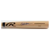 Autographed Charlie Sheen Rawlings Baseball Bat Autographed Charlie Sheen Rawlings Baseball Bat