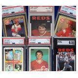 Random Pete Rose Graded Baseball Cards Random Pete Rose Graded Baseball Cards