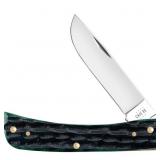 Case XX CA75832 Hunter Green Sod Buster Jr Knife Case XX CA75832 Hunter Green Sod Buster Jr Knife