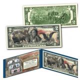 Americana Images of Historical US Currency $2 Bill Americana Images of Historical US Currency $2 Bill