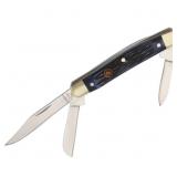 Hen & Rooster HR303BLPB Blue Pick Bone Stockman Hen & Rooster HR303BLPB Blue Pick Bone Stockman