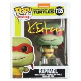 Autographed TMNT Raphael Funko Pop Autographed TMNT Raphael Funko Pop