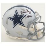 Autographed Drew Pearson Cowboys Mini Helmet Autographed Drew Pearson Cowboys Mini Helmet