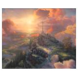 The Cross Art Print By Thomas Kinkade The Cross Art Print By Thomas Kinkade