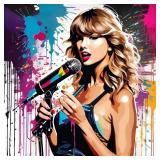 Tay Tay 5 Hand Signed by Charis Tay Tay 5 Hand Signed by Charis