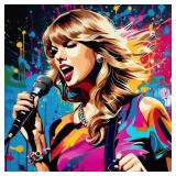Tay Tay 6 Hand Signed by Charis Tay Tay 6 Hand Signed by Charis