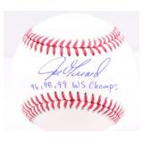 Autographed Joe Giradi Rawlings Baseball Autographed Joe Giradi Rawlings Baseball