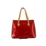 Louis Vuitton Monogram Verni Brentwood Tote Bag Louis Vuitton Monogram Verni Brentwood Tote Bag
