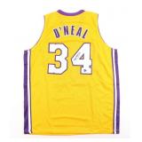 Autographed Shaquille O'Neal Jersey Autographed Shaquille O'Neal Jersey
