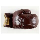 Autographed Mike Tyson Boxing Glove Autographed Mike Tyson Boxing Glove