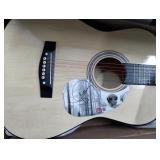 Autographed Taylor Swift Acoustic Guitar Autographed Taylor Swift Acoustic Guitar