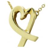 18kt Tiffany & Co. Loving Heart Necklace 18kt Tiffany & Co. Loving Heart Necklace
