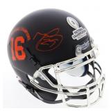 Autographed Minkah Fitzpatrick Mini Helmet Autographed Minkah Fitzpatrick Mini Helmet