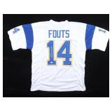 Autographed Dan Fouts Jersey Autographed Dan Fouts Jersey