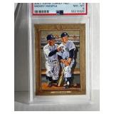 2007 Topps Turkey Red #19 Mickey Mantle Card 2007 Topps Turkey Red #19 Mickey Mantle Card