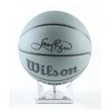 Autographed Larry Bird NBA Basketball Autographed Larry Bird NBA Basketball