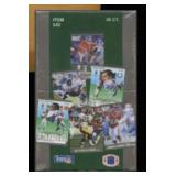 1991 Fleer Ultra Football Card Box 1991 Fleer Ultra Football Card Box