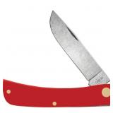 Case XX CA73932 Sod Buster Jr Red Pocket Knife Case XX CA73932 Sod Buster Jr Red Pocket Knife