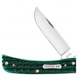 Case XX48941 Jade Sod Buster Jr Knife Case XX48941 Jade Sod Buster Jr Knife