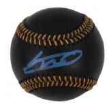 Autographed Vladimir Guerrero Jr Black Baseball Autographed Vladimir Guerrero Jr Black Baseball