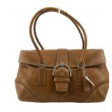 Coach Brown Leather Handbag Coach Brown Leather Handbag