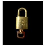 LOUIS VUITTON MONOGRAM PADLOCK LOUIS VUITTON MONOGRAM PADLOCK