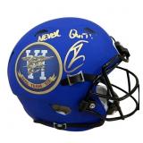 Autographed Robert O'Neil Mini Helmet Autographed Robert O'Neil Mini Helmet