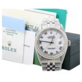Rolex Gent's Oyster Perpetual Datejust 36 Roman Rolex Gent's Oyster Perpetual Datejust 36 Roman