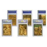 23K Gold Marino/Smith/Namath Card Set 23K Gold Marino/Smith/Namath Card Set