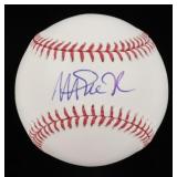 Autographed Magic Johnson OML Baseball Autographed Magic Johnson OML Baseball