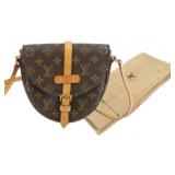 Louis Vuitton Monogram Satchel Shoulder Bag Louis Vuitton Monogram Satchel Shoulder Bag