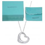 Tiffany & Co. Peretti Open Heart Necklace Tiffany & Co. Peretti Open Heart Necklace