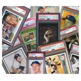 Mickey Mantle Graded Card Collection Mickey Mantle Graded Card Collection