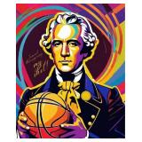 Hamilton Not Throwing Away My Shot by Charis Hamilton Not Throwing Away My Shot by Charis