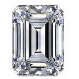 Emerald Cut 2.30 Carat VS2 Lab Diamond Emerald Cut 2.30 Carat VS2 Lab Diamond