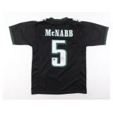 Autographed Donovan McNabb Jersey Autographed Donovan McNabb Jersey