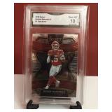 2019 Select #7 Patick Mahomes Card 2019 Select #7 Patick Mahomes Card