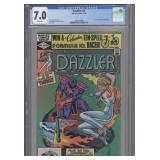 Vintage 1982 Marvel Dazzler #11 Comic Book Vintage 1982 Marvel Dazzler #11 Comic Book