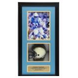 Autographed LaDainian Tomlinson Shadowbox Autographed LaDainian Tomlinson Shadowbox