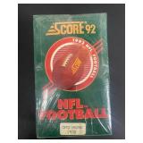 1992 Score Football Hobby Box Emmitt Rice 1992 Score Football Hobby Box Emmitt Rice